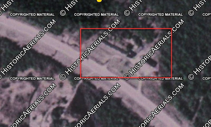 Birch Haven Motel - 1981 Aerial (newer photo)